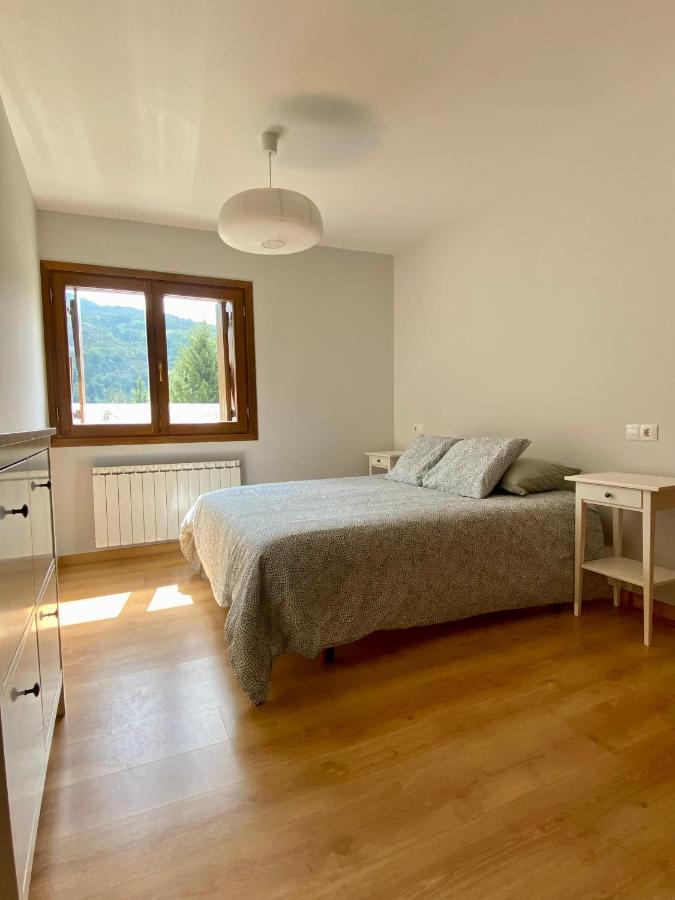 Apartamento Balcon Del Esera Villanova Bagian luar foto
